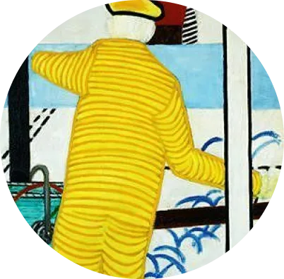  Man in Yellow