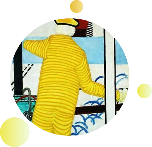  Man in Yellow